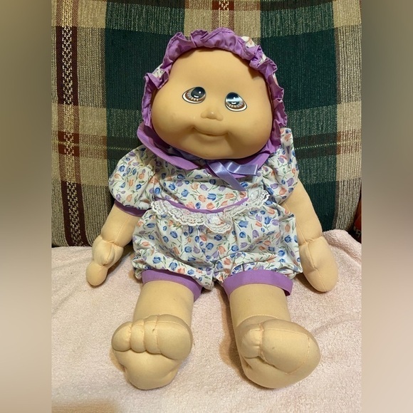 Vintage 1997 Kuddle Time Kids Soft Body Doll Babydoll - Picture 5 of 14